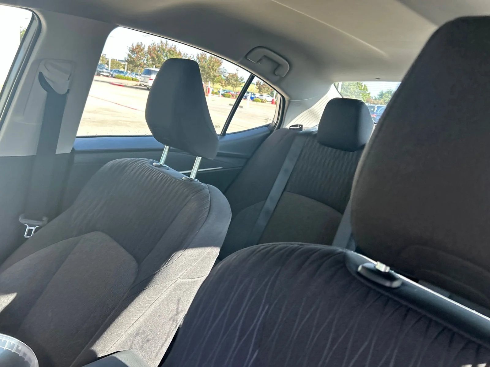 Used 2025 Silver Toyota LE image 24