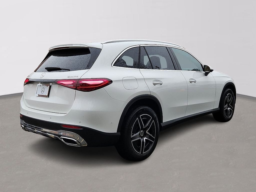 Used 2026 Polar White Mercedes-Benz GLC 300 image 3