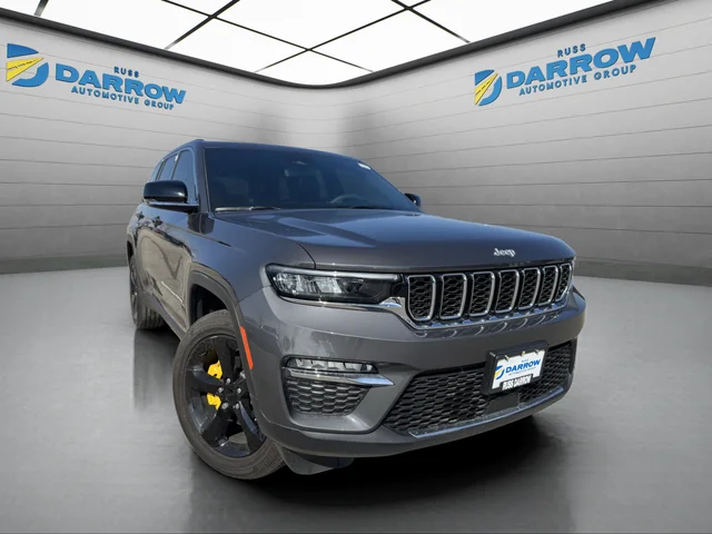 Used 2024 Gray Jeep Limited image 7