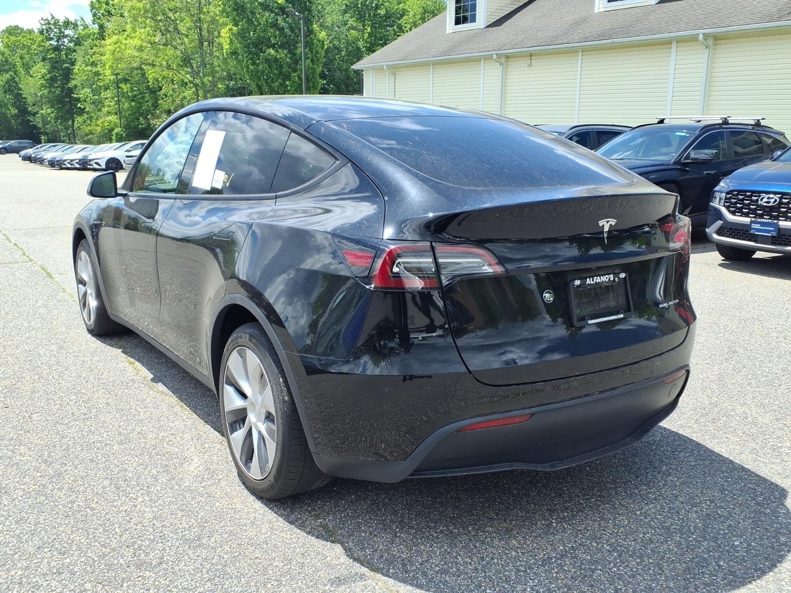 Used 2021 Solid Black Tesla Long Range image 8