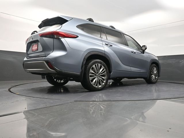 Used 2021 Blue Toyota Platinum image 37