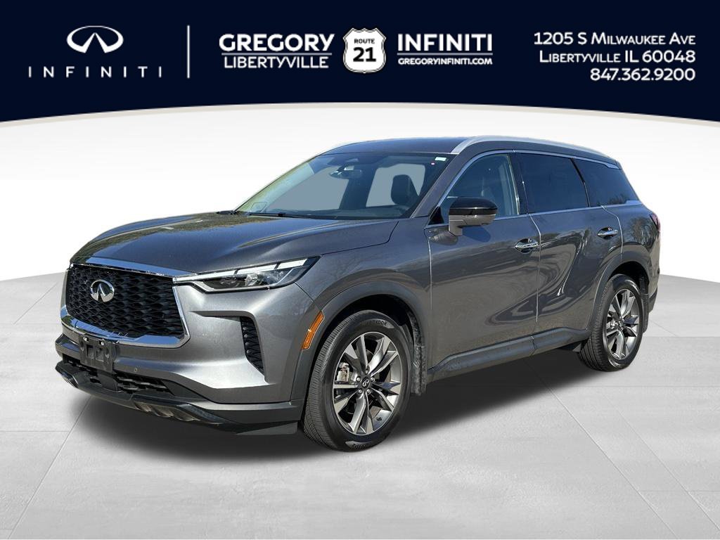 2025 INFINITI QX60