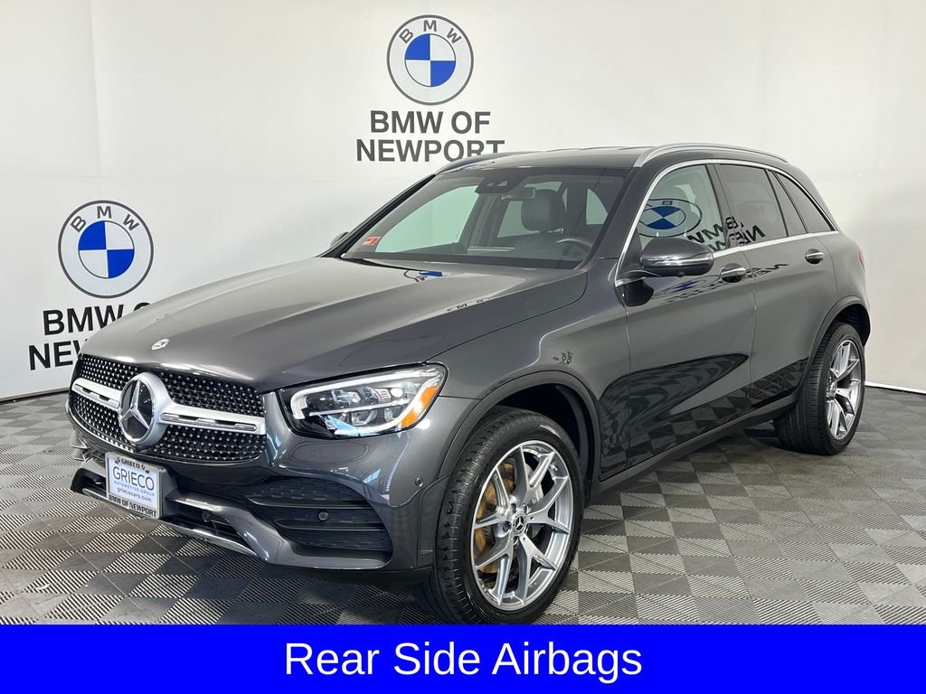 Used 2022 Gray Mercedes-Benz GLC 300 image 3