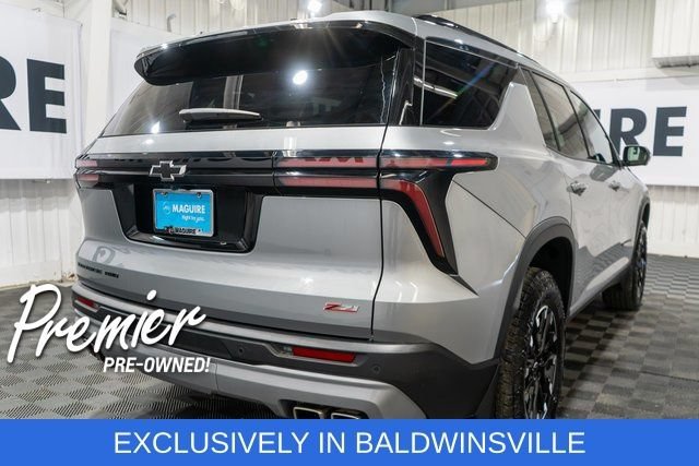 Used 2025 Sterling Gray Metallic Chevrolet Z71 image 5
