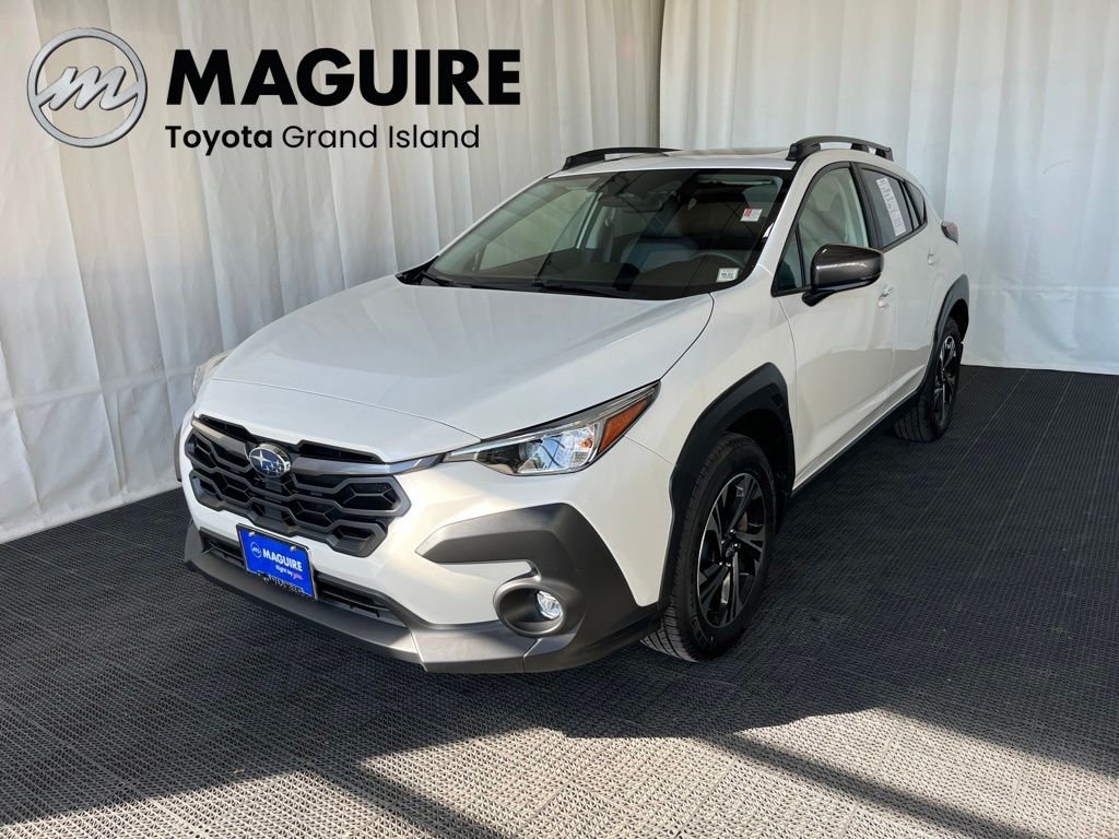 Used 2024 White Subaru Premium image 1