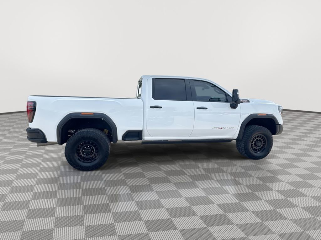 Certified Used 2025 Summit White GMC AT4X image 12