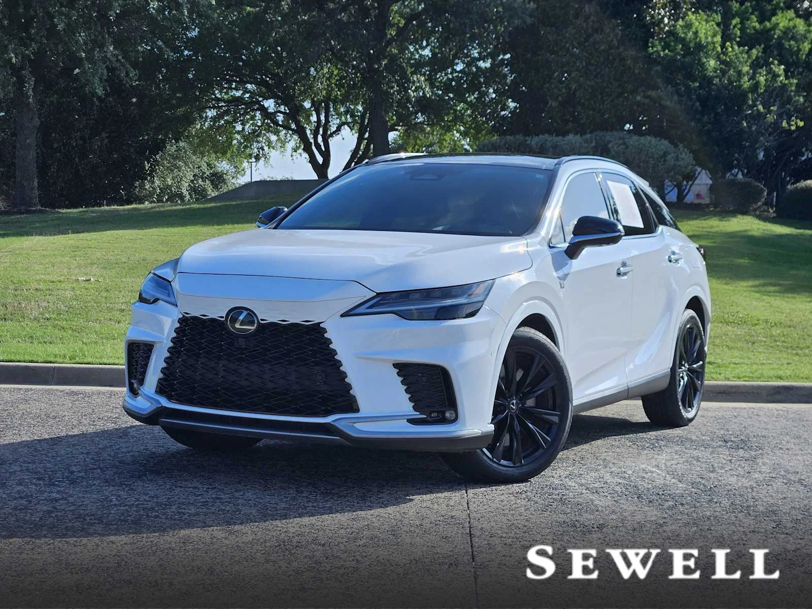 2023 Lexus RX 350 F SPORT Handling