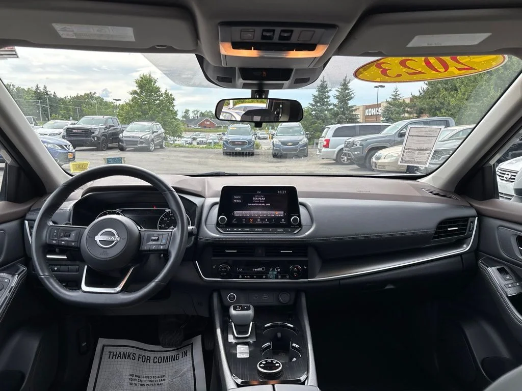 Used 2023 Silver Nissan SV image 15