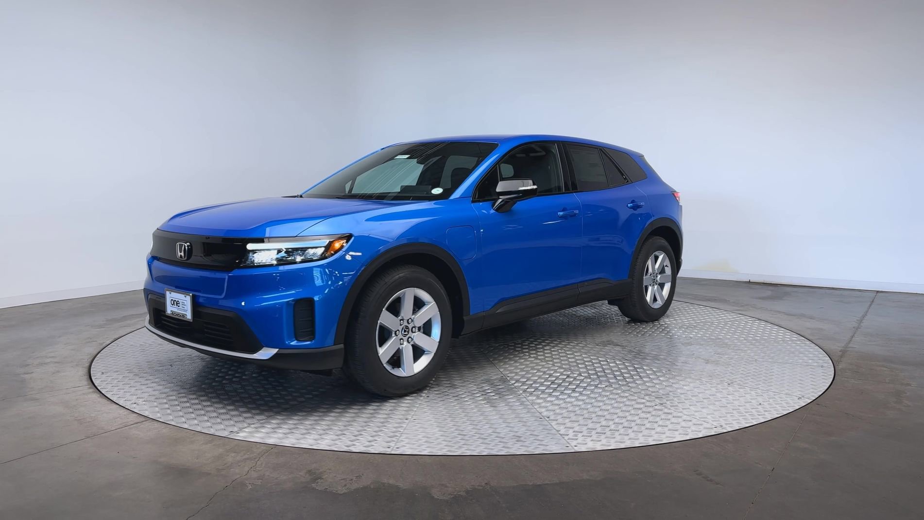 New 2026 Pacific Blue Metallic Honda EX image 4