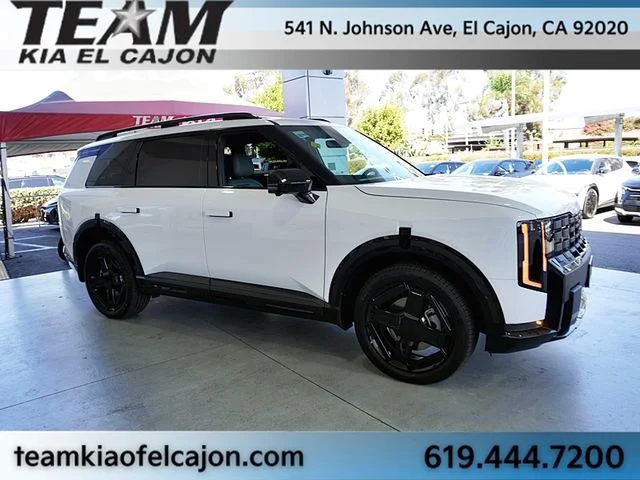 New 2027 White Kia X-Line SX image 11