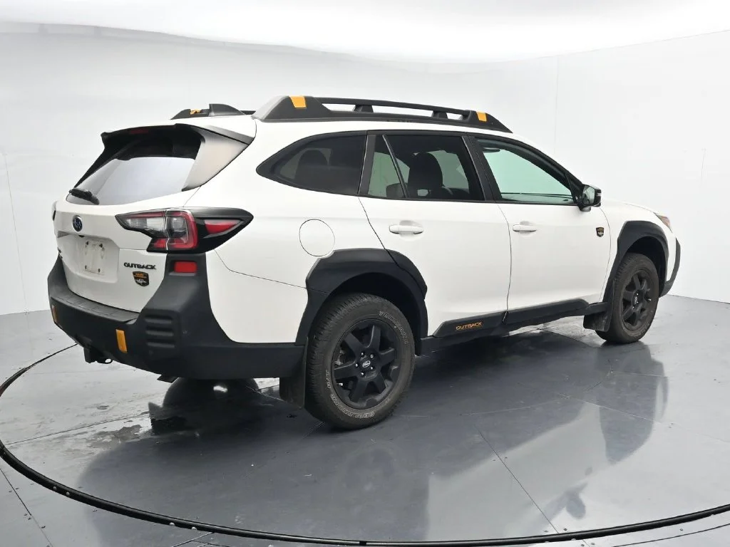 Used 2024 White Subaru Wilderness image 7