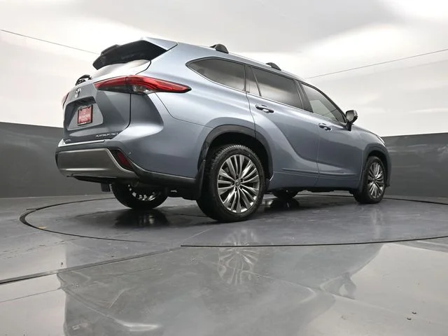 Used 2021 Blue Toyota Platinum image 37