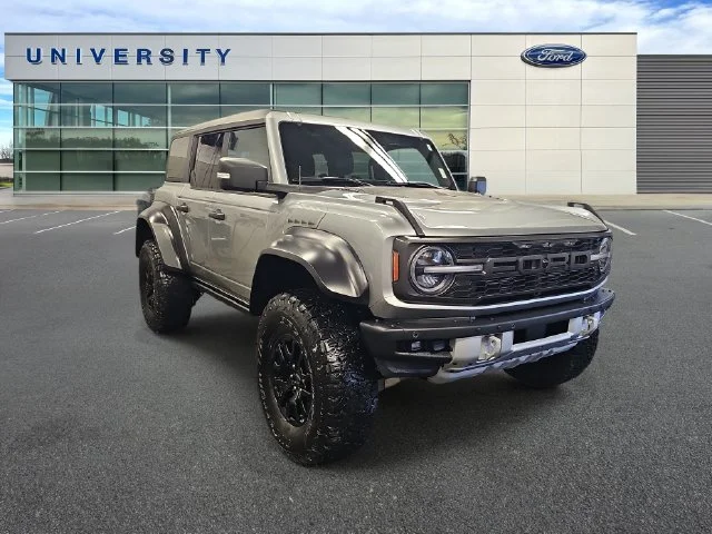 Used 2023 Silver Ford Raptor image 1