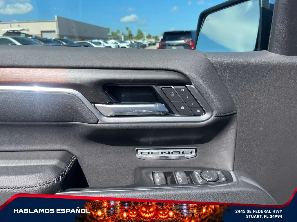 New 2026 Glacier White Tricoat GMC Denali image 9