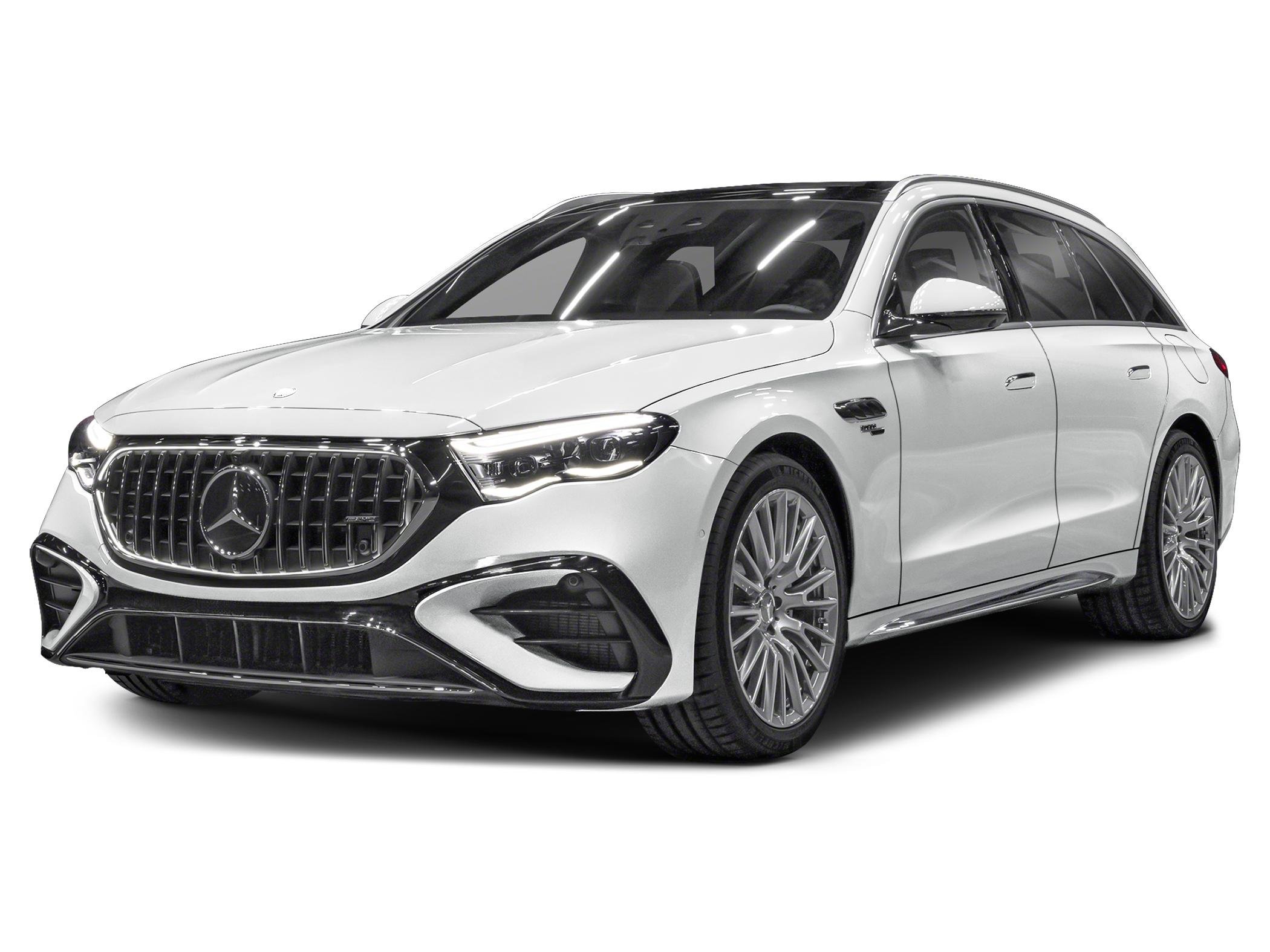 New 2026 Polar White Mercedes-Benz AMG® E 53 E image 1