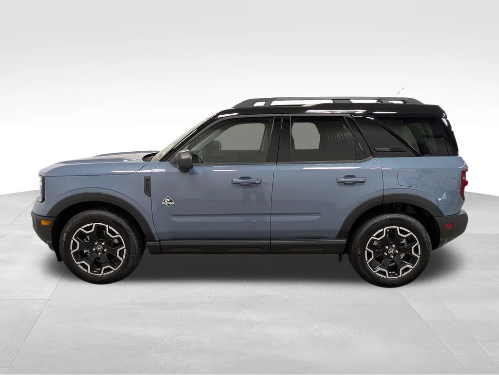New 2026 Azure Gray Metallic Tri-Coat Ford Outer Banks® image 1