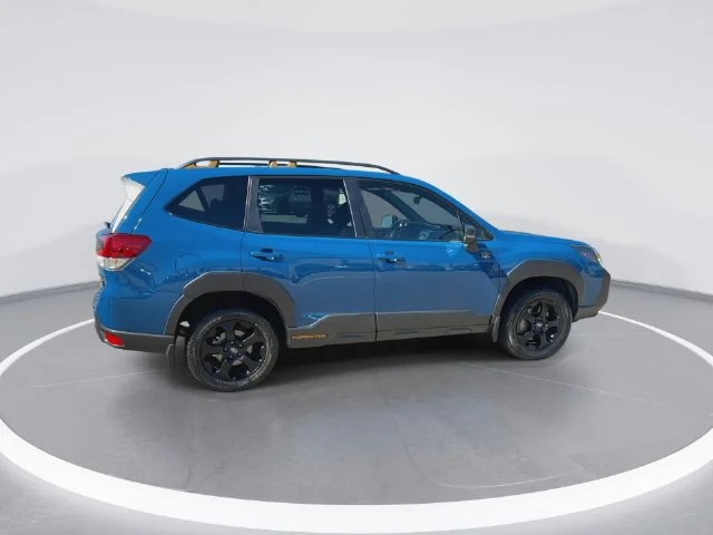 Used 2023 Blue Subaru Wilderness image 9