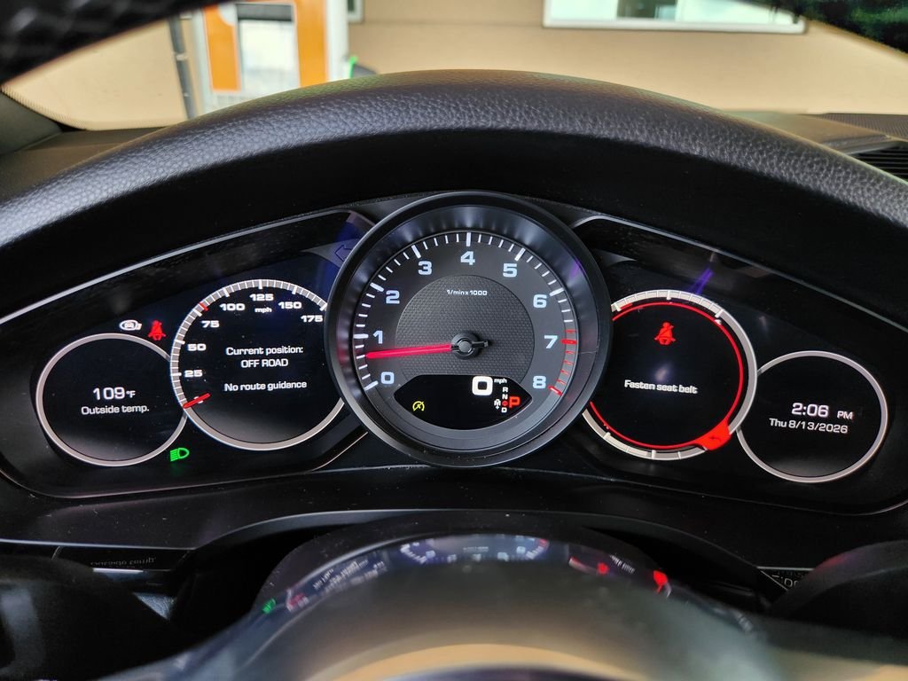 Used 2019 Quartzite Metallic Porsche Base image 16
