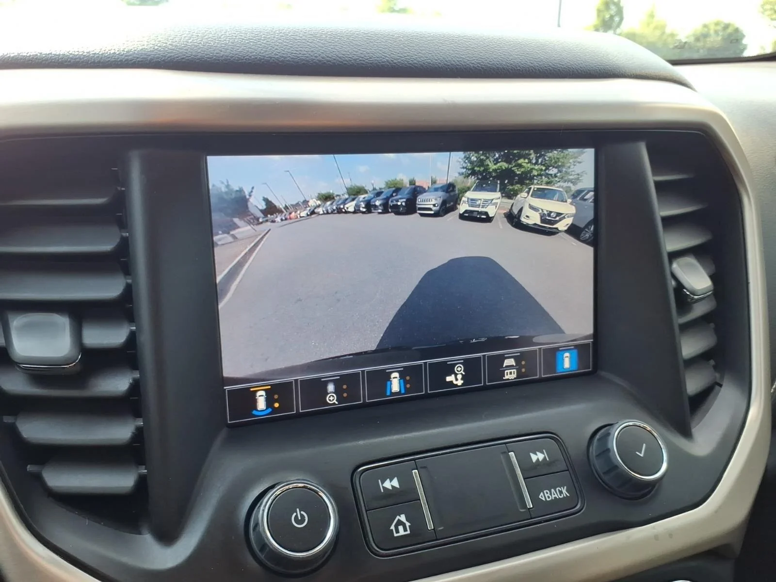 Used 2023 Ebony Twilight Metallic GMC Denali image 4