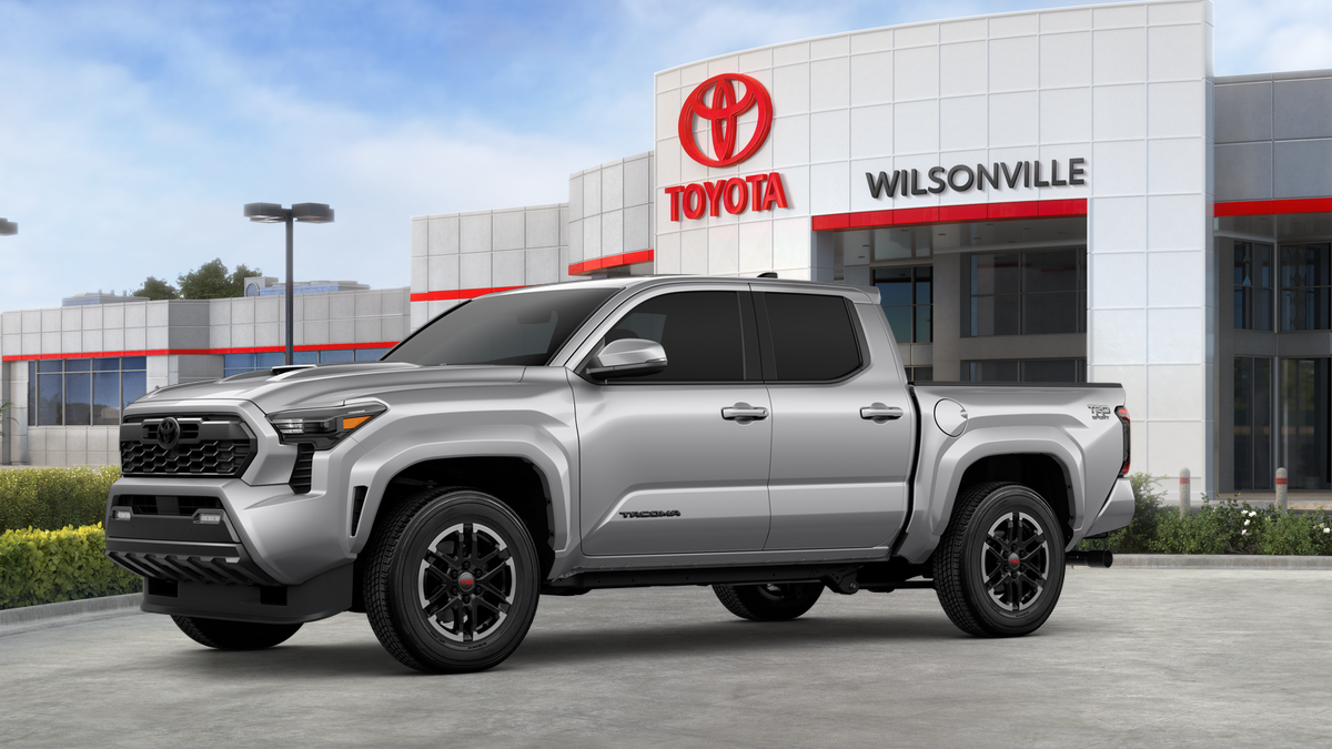 New 2026 Celestial Silver Metallic Toyota TRD Sport image 2