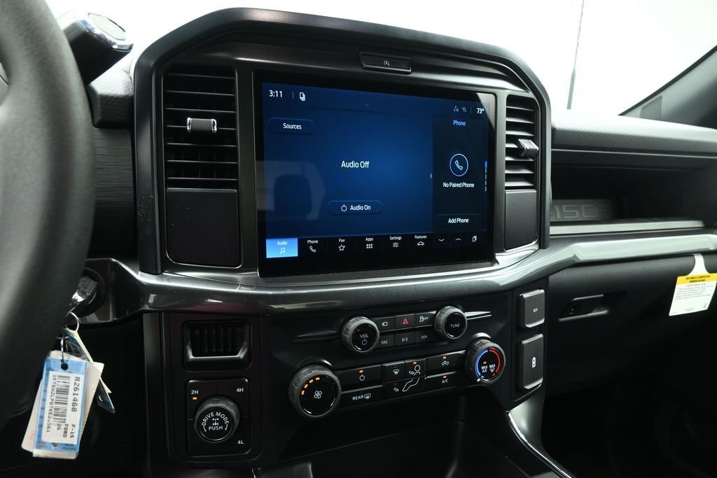 New 2026 Carbonized Gray Metallic Ford STX image 12