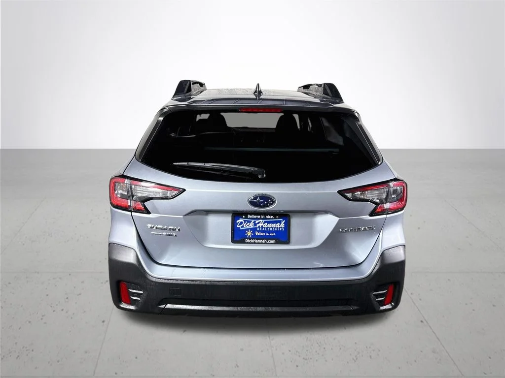 Used 2022 Silver Subaru Premium image 7
