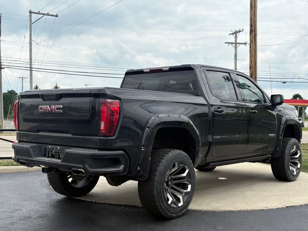 Used 2021 Onyx Black GMC AT4 image 7