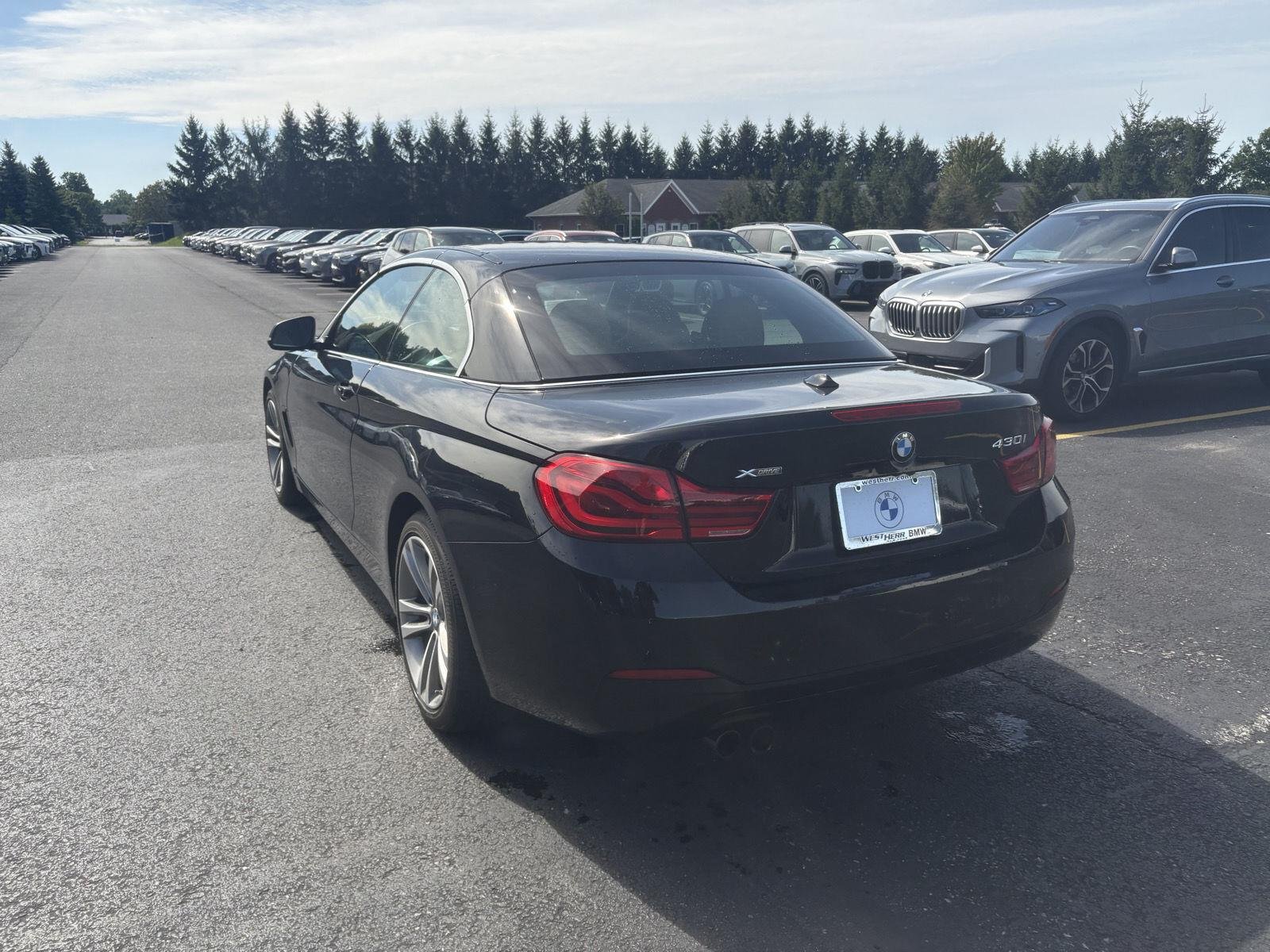 Used 2019 Jet Black BMW 430i xDrive image 15