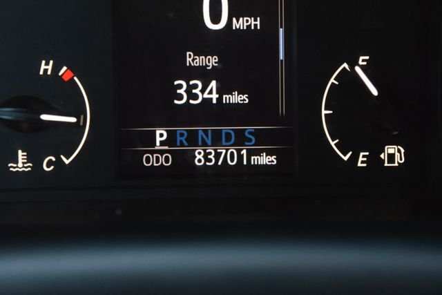 Used 2019 Midnight Black Metallic Toyota TRD Sport image 37