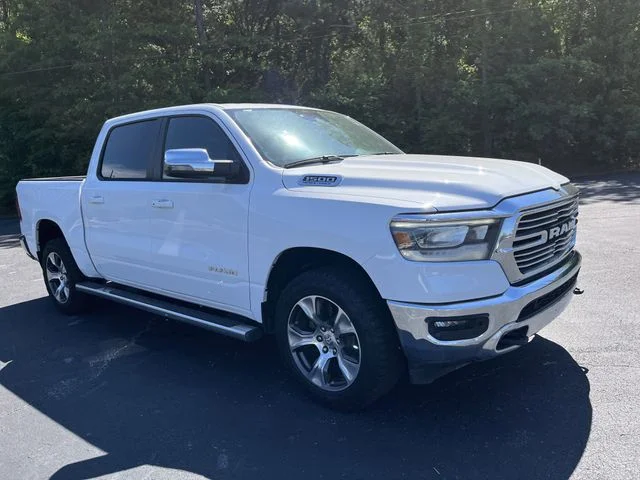 2023 RAM 1500 Laramie 4x4 Crew Cab 5'7's photo