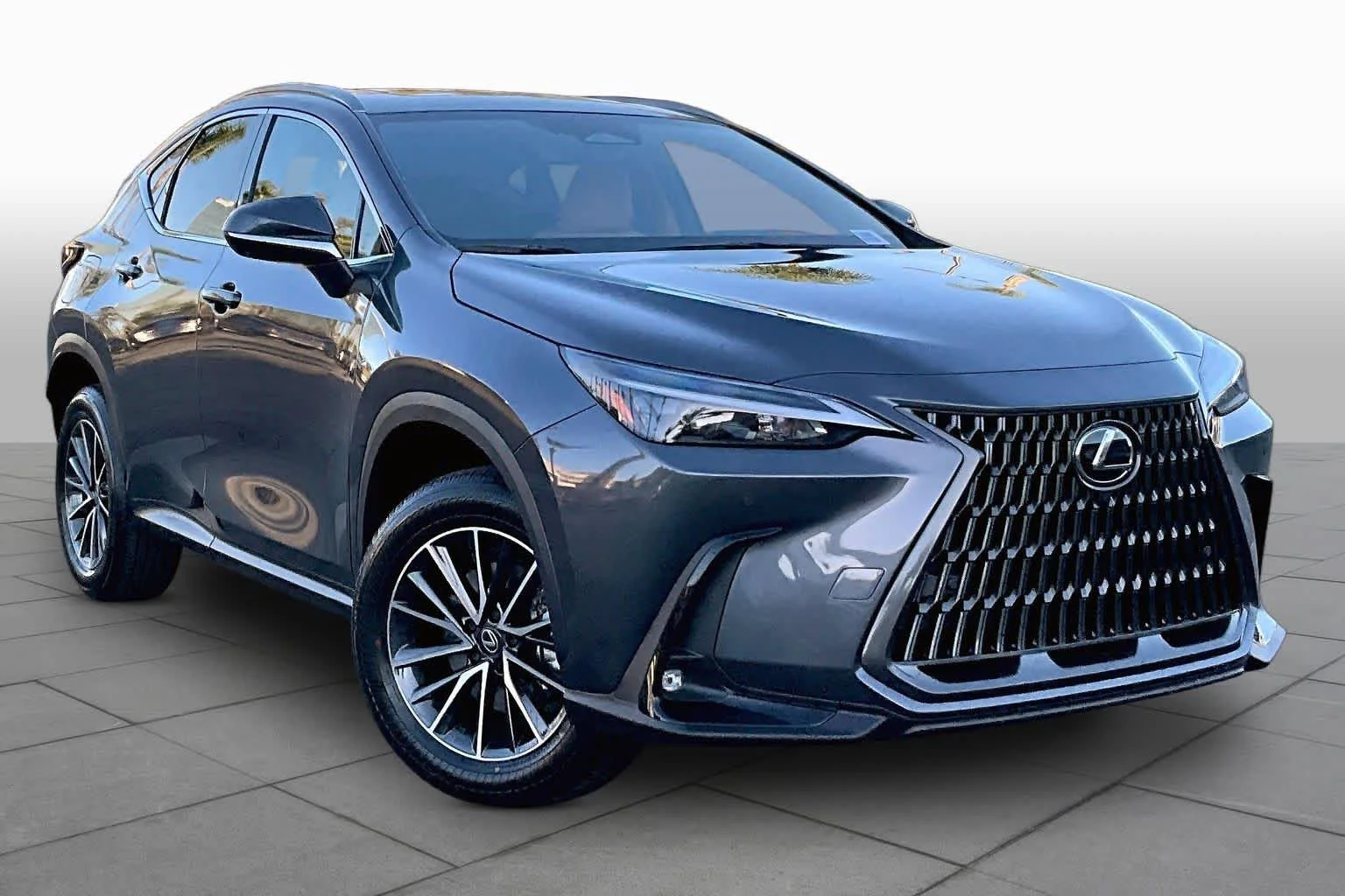New 2026 Cloudburst Gray Lexus PREMIUM PLUS AWD image 2