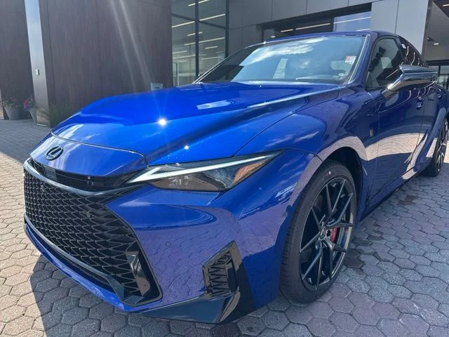 New 2026 Ultrasonic Blue Mica 2.0 Lexus F SPORT AWD image 16