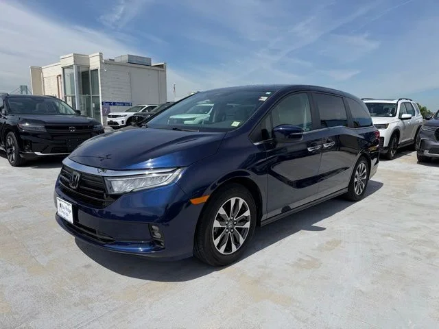 Used 2024 Blue Honda EX-L image 3
