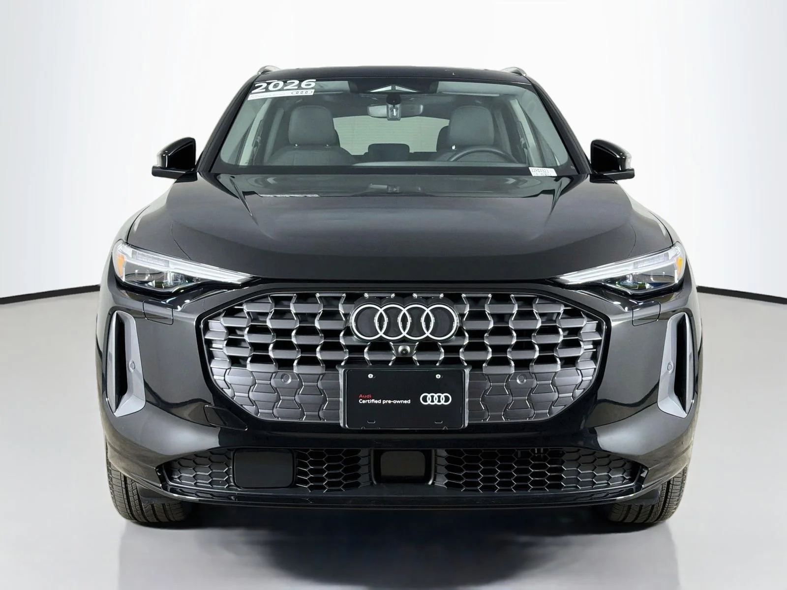 Certified Used 2026 Black Audi 2.0T Premium Plus image 2