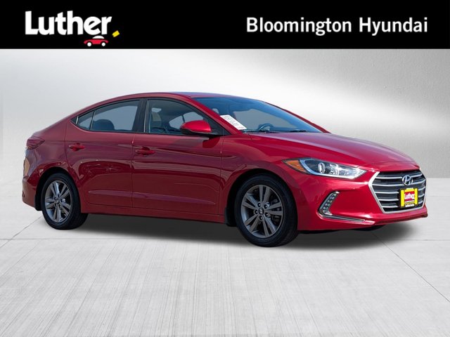 2018 Hyundai Elantra Value Edition