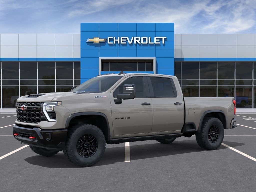 New 2026 White Sands Chevrolet ZR2 image 3