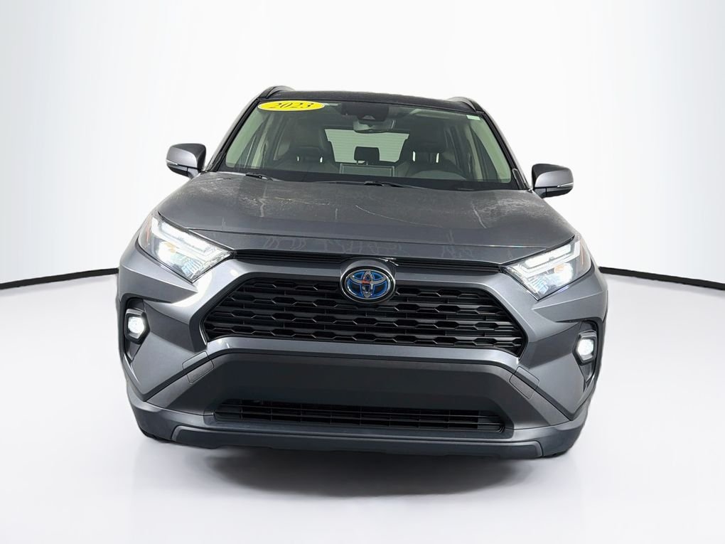 Used 2023 Gray Toyota XLE Premium image 2