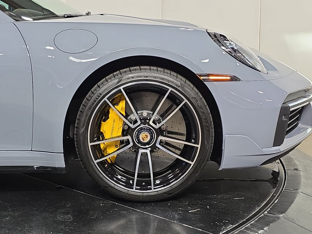 Used 2025 Gray Porsche Turbo S image 11