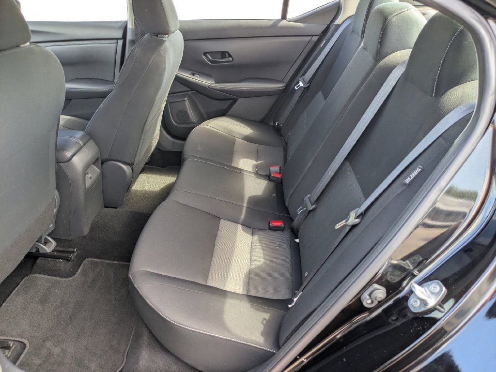Used 2025 Black Nissan SV image 24