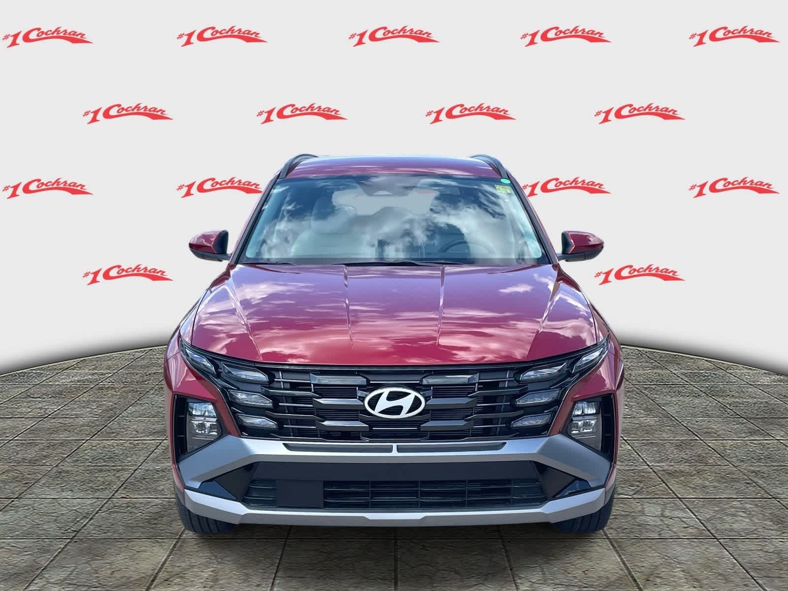 New 2026 Ultimate Red Hyundai SEL image 12
