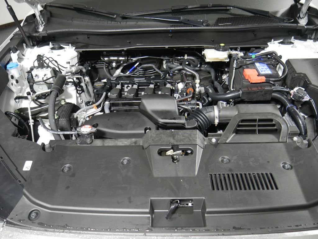New 2026 Platinum White Pearl Honda AWD EX-L image 3