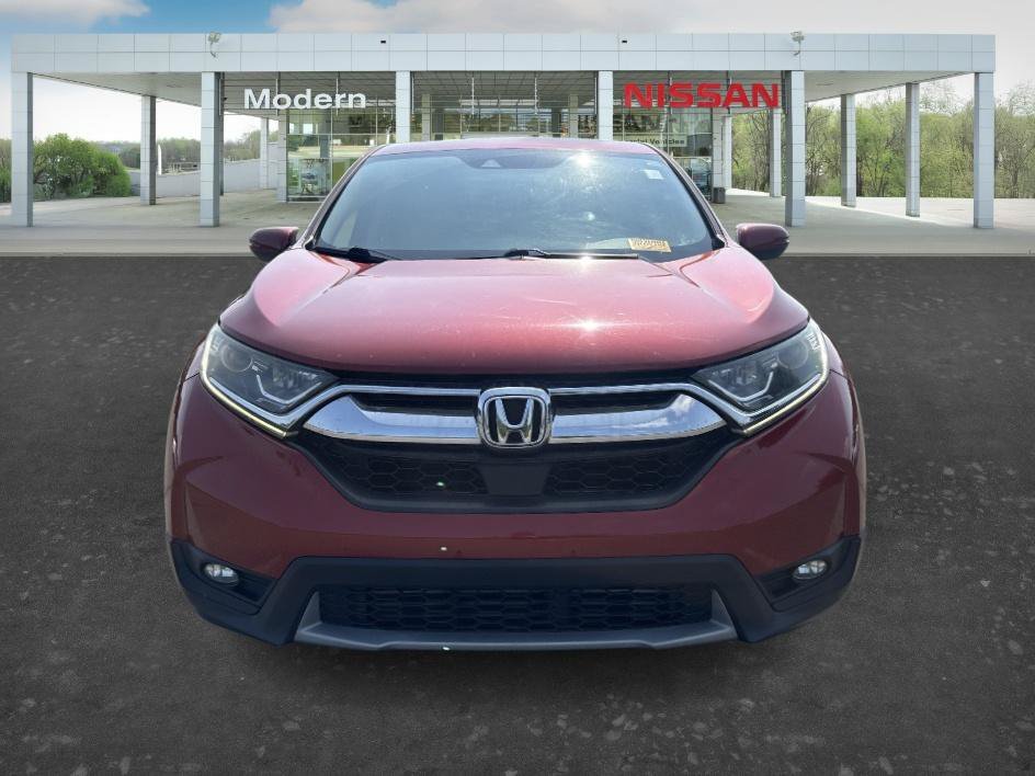 Used 2017 Basque Red Pearl II Honda EX image 8