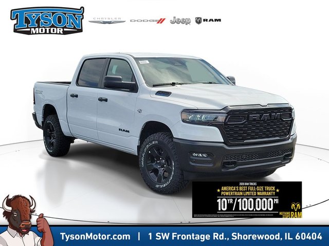 2026 RAM 1500 Warlock