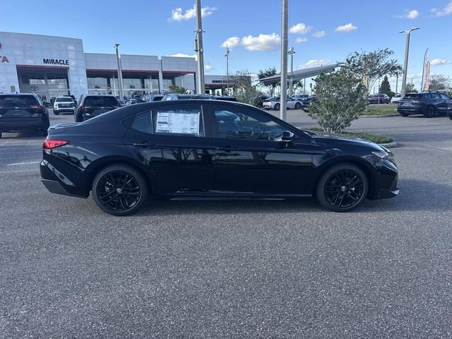 New 2026 Black Toyota SE image 2