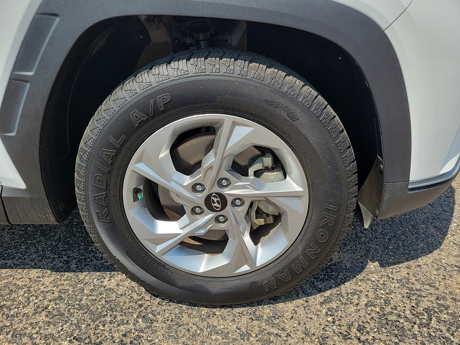 Certified Used 2024 White Pearl Hyundai SEL image 14