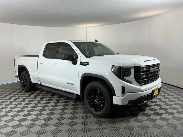 Used 2022 Summit White GMC Elevation image 3