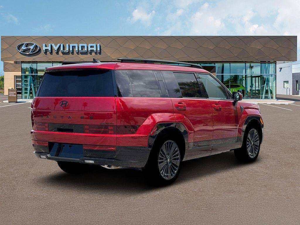 New 2026 Red Hyundai Calligraphy image 7