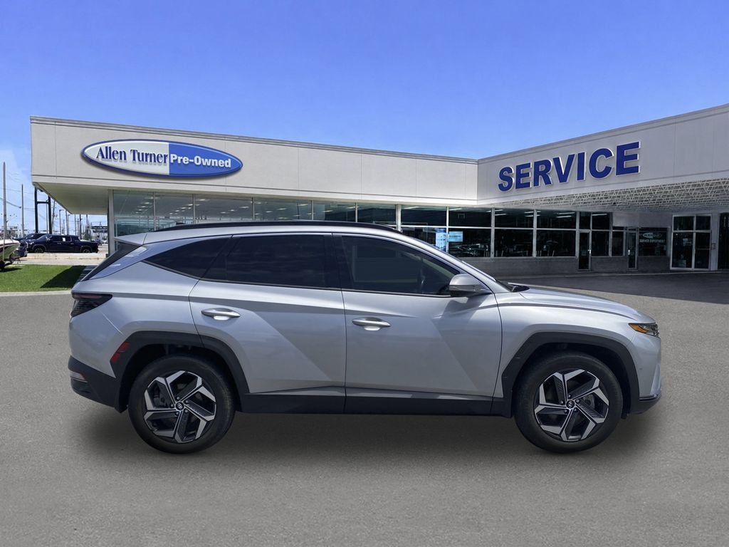 Certified Used 2024 Shimmering Silver Hyundai Limited image 9