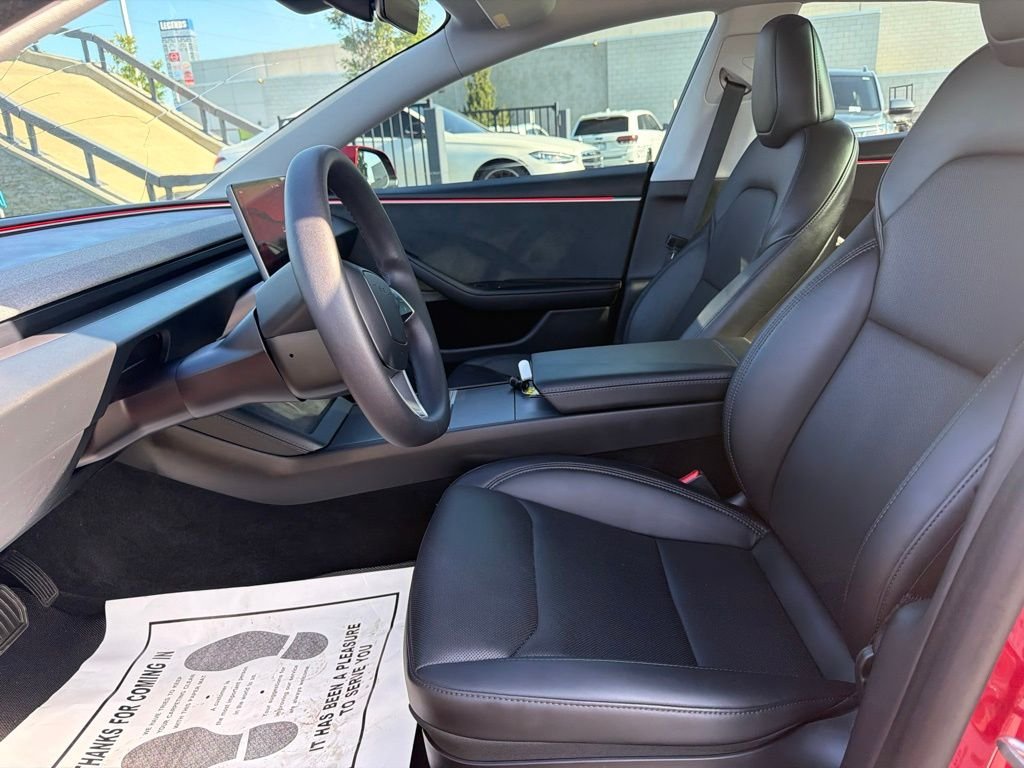 Used 2024 Red Tesla Long Range image 10