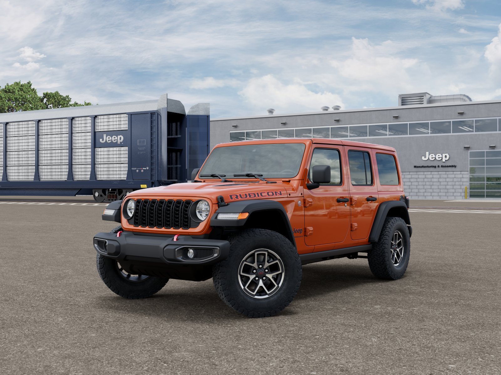2027 Jeep Wrangler